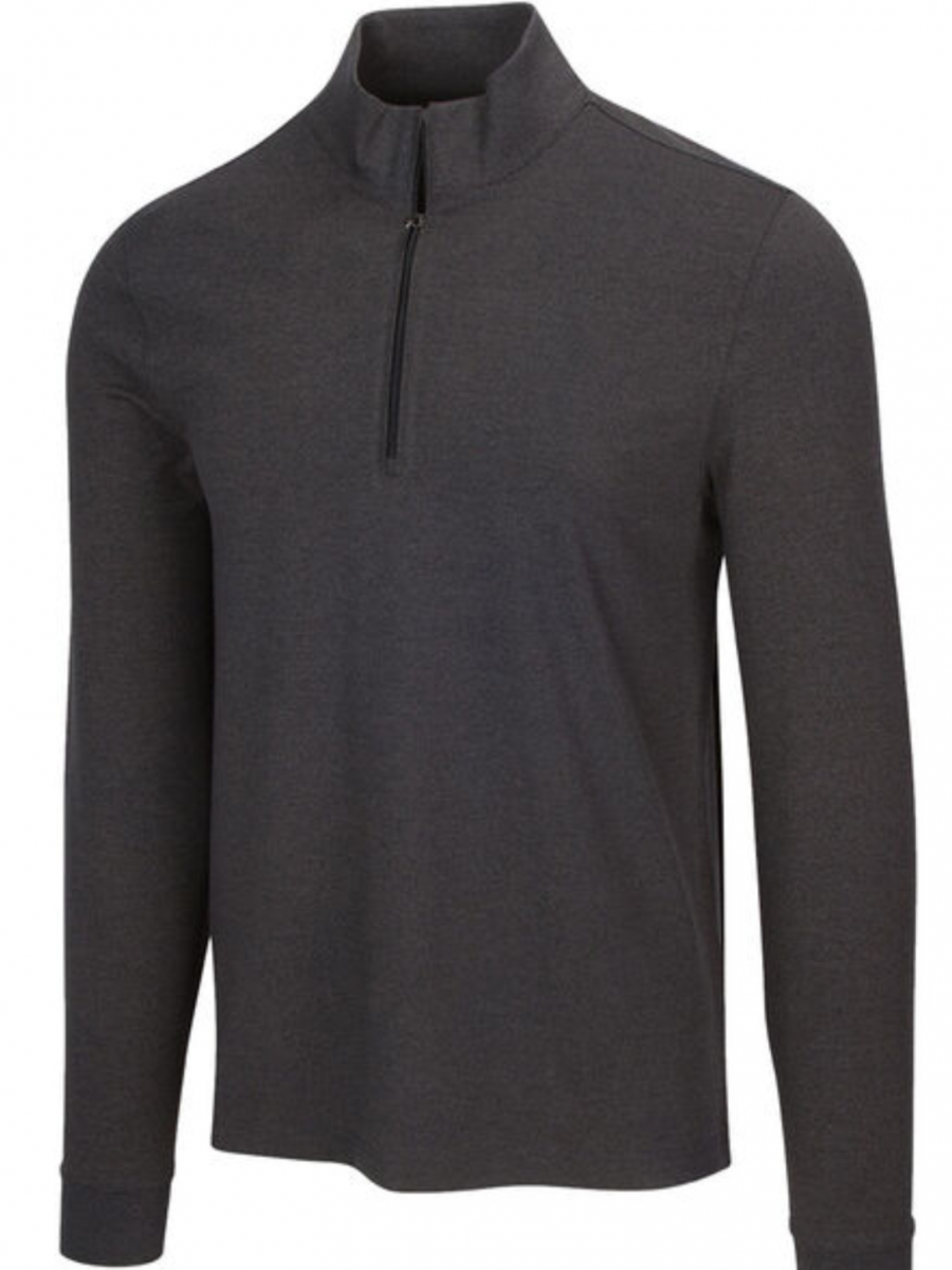 Greg Norman Heather 1/4 Zip Mid Layer - Image 3