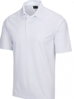Greg Norman Ml75 Stripe Polo Shirt
