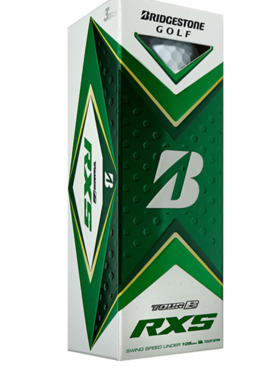 Bridgestone Tour B Rxs 2022 Balls ( 1 Dozen ) New - White - Image 4