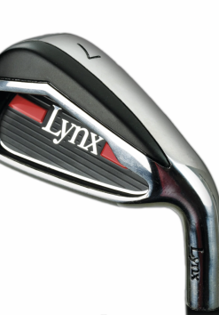 Lynx Golf Predator Single Irons - Steel Shaft