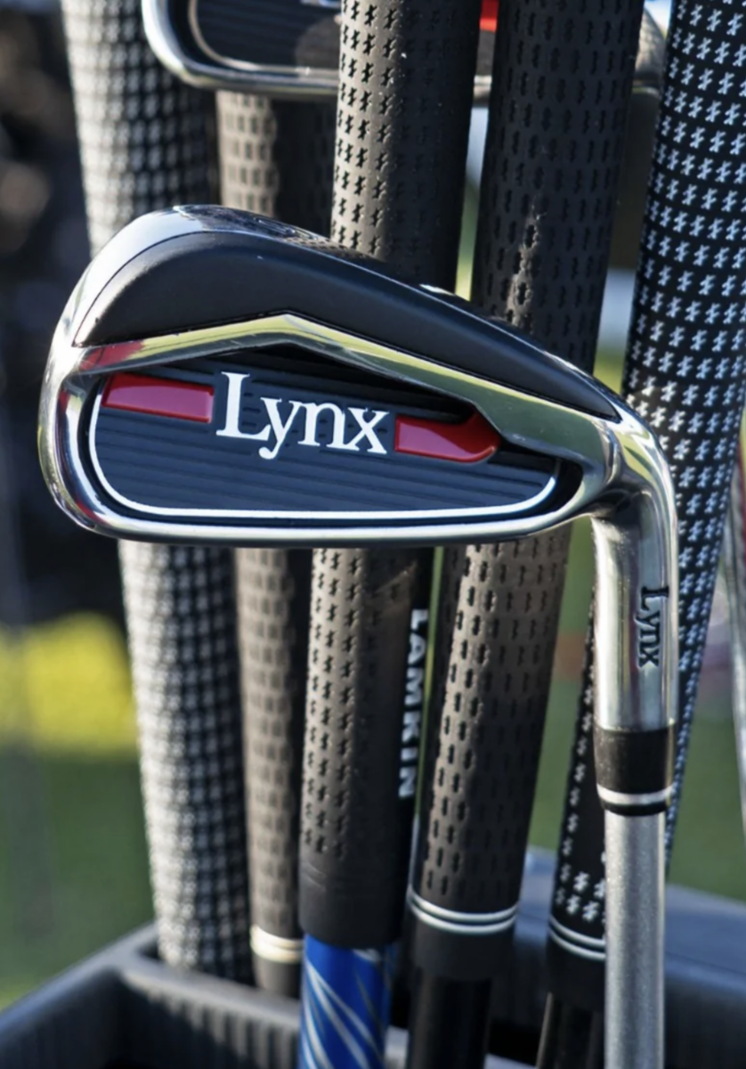 Lynx Golf Predator Single Irons - Graphite Shaft - Image 2