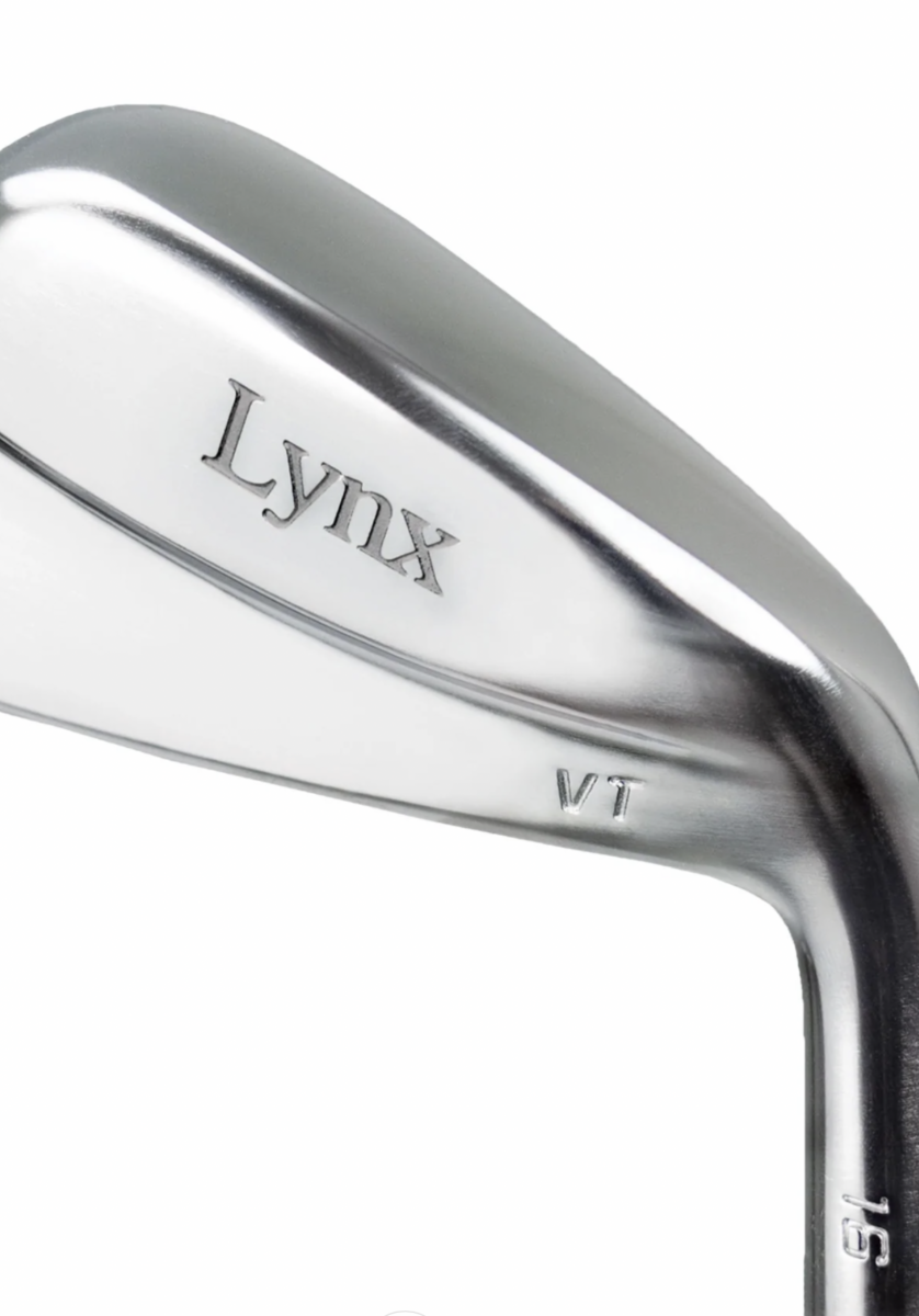 Lynx Golf Prowler VT Irons Chrome Graphite 5-PW - Image 2