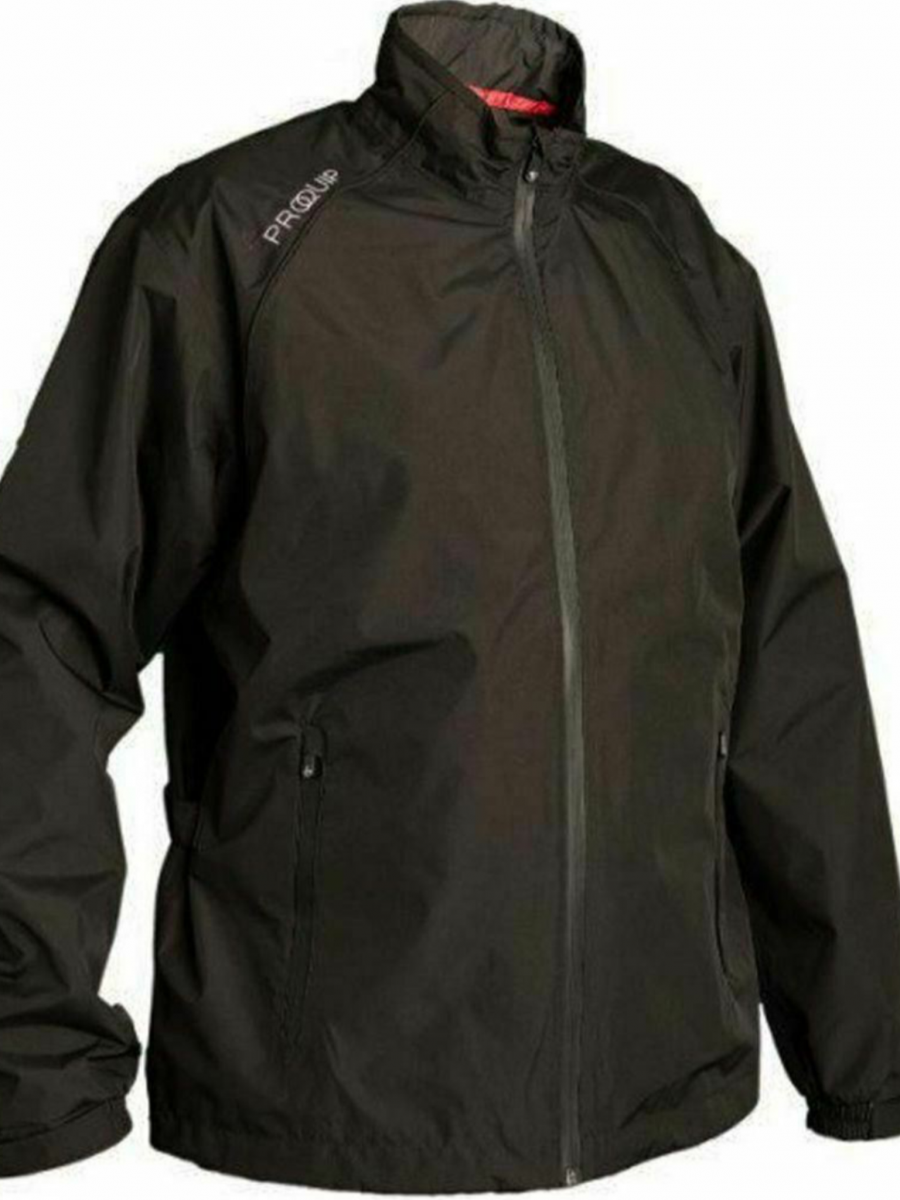 Proquip Tempest Waterproof Jacket - Black - Image 2