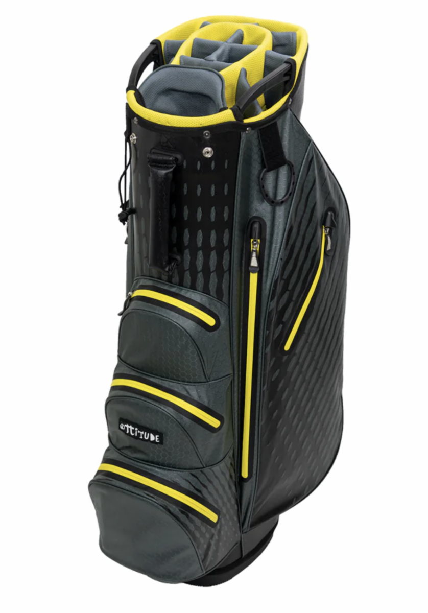 Lynx Golf Attitude Waterproof Cart Bag - Image 5