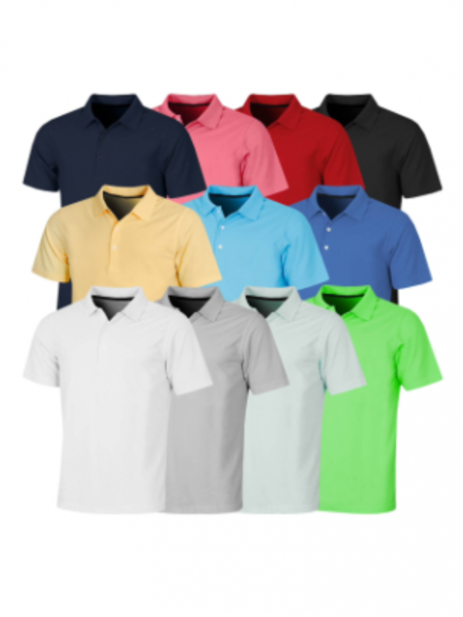 Proquip Pro Tech Plain Polo Shirt - Image 2