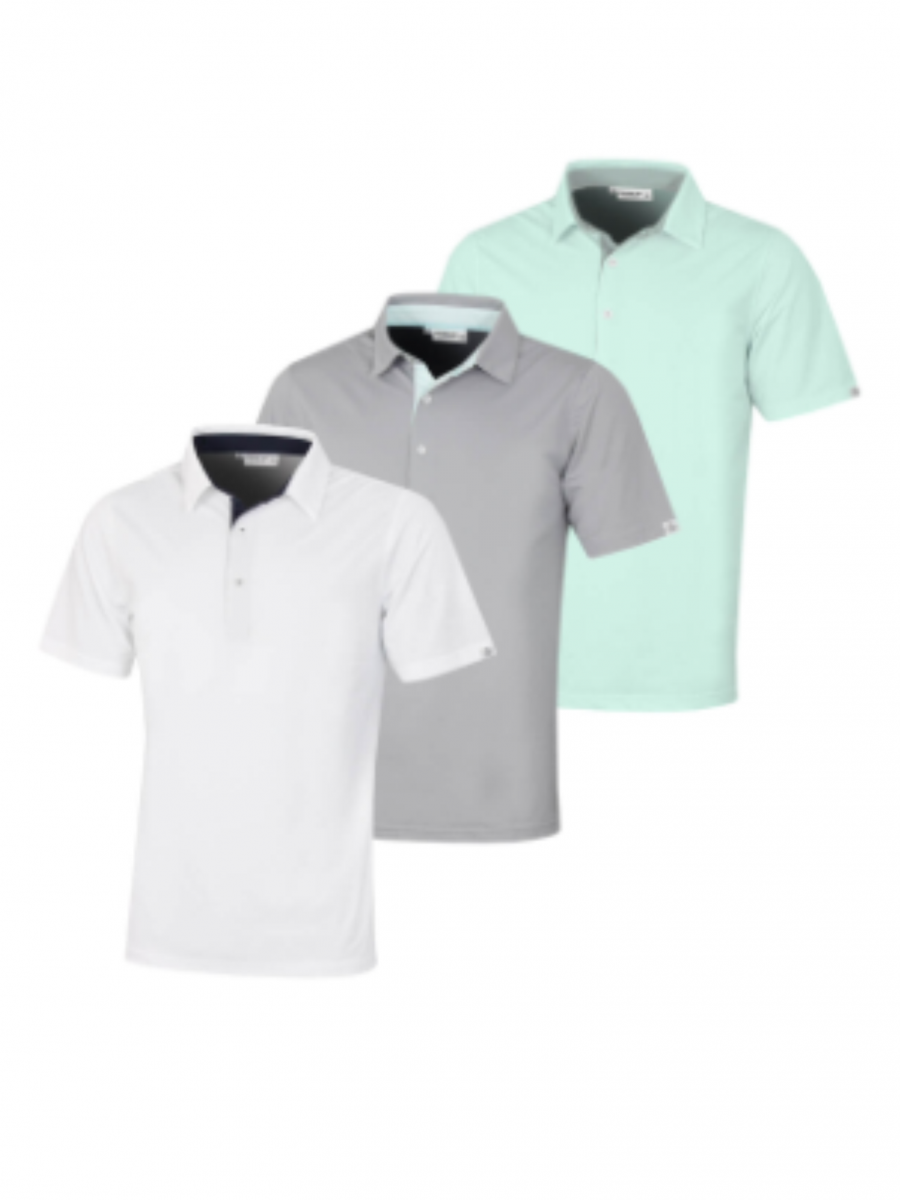 Proquip Pro-Tech Peached Moisture Wickling Polo Shirt - Image 2