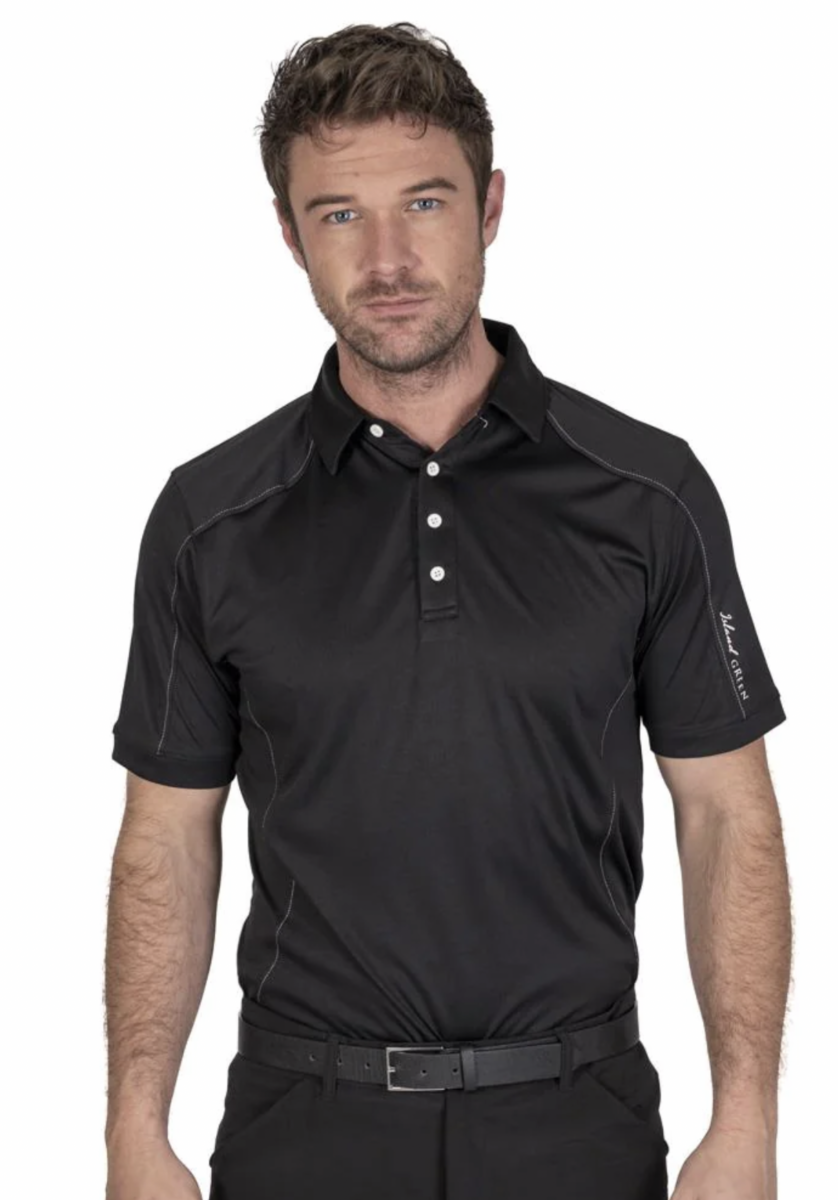Island Green 1648 Top Stitch Polo Shirt - Image 2