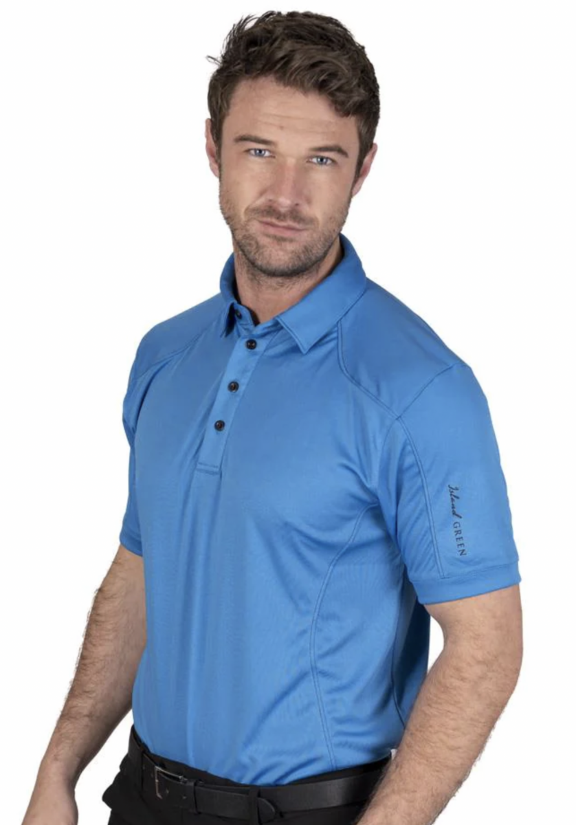 Island Green 1648 Top Stitch Polo Shirt - Image 3