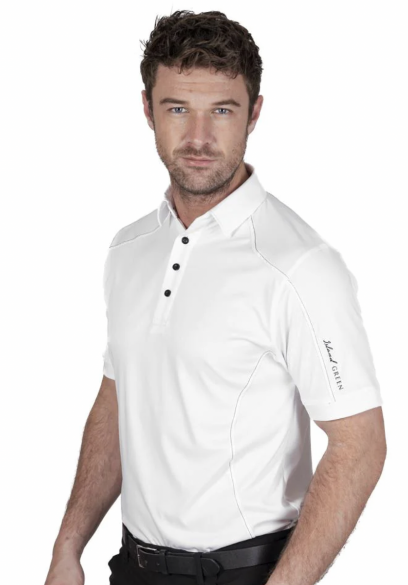 Island Green 1648 Top Stitch Polo Shirt - Image 4