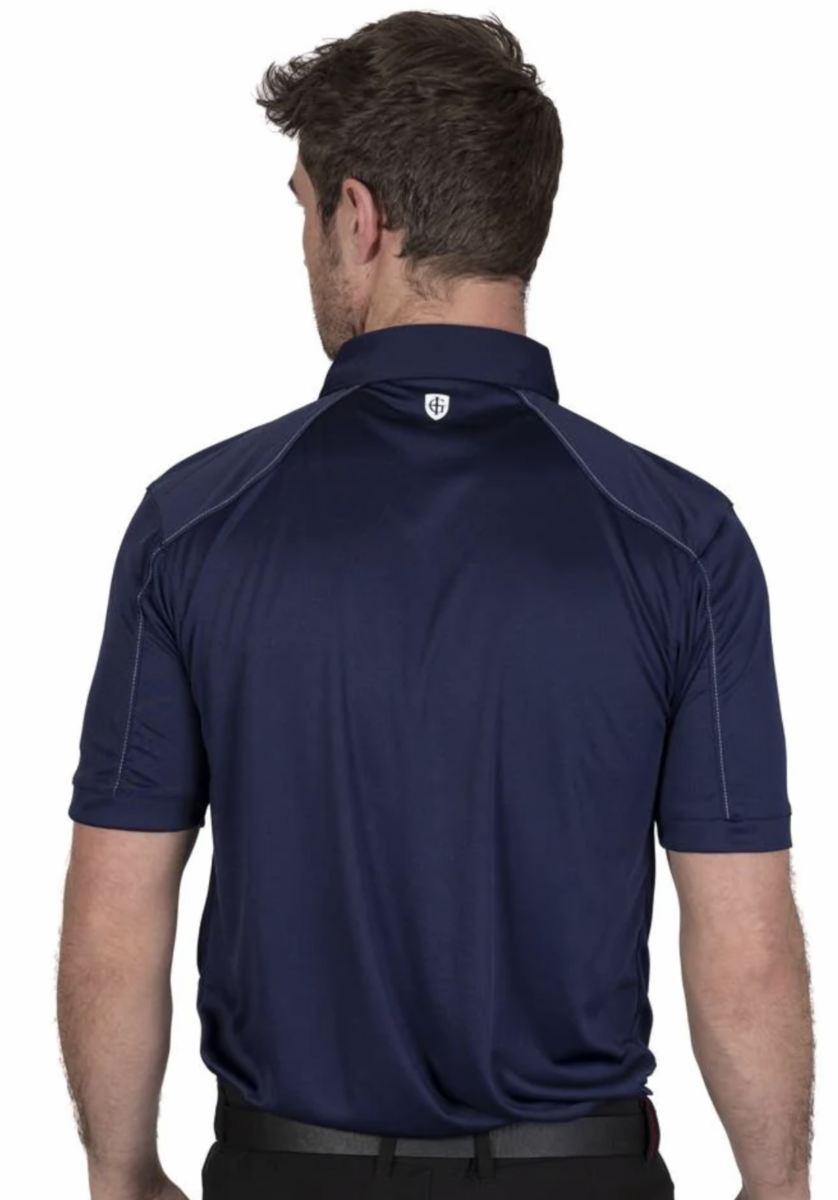 Island Green 1648 Top Stitch Polo Shirt - Image 10