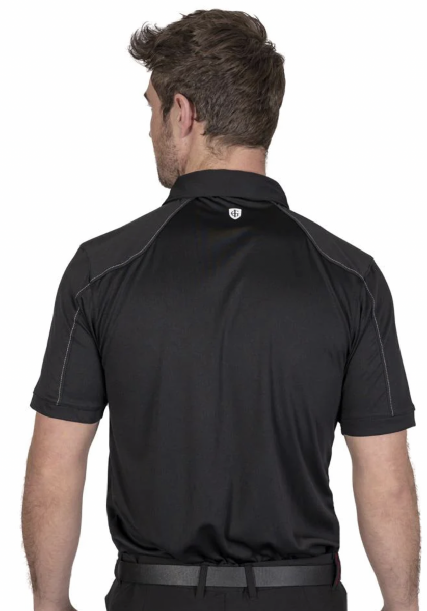 Island Green 1648 Top Stitch Polo Shirt - Image 11