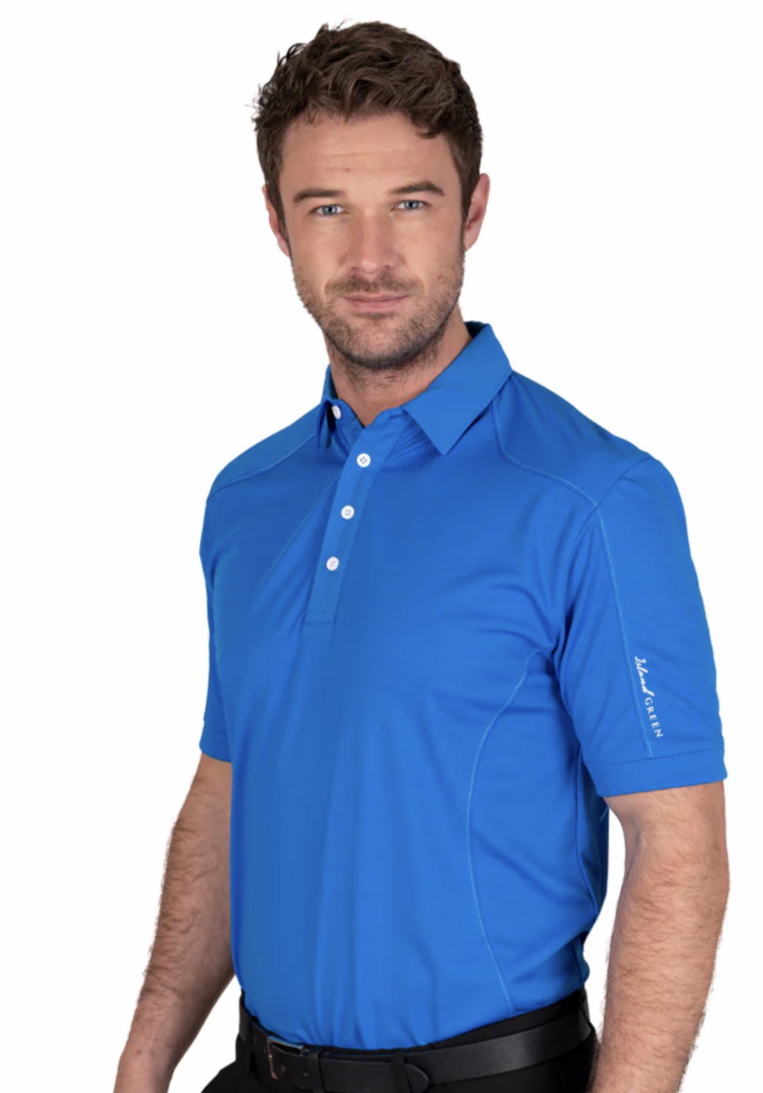 Island Green 1648 Top Stitch Polo Shirt - Image 5