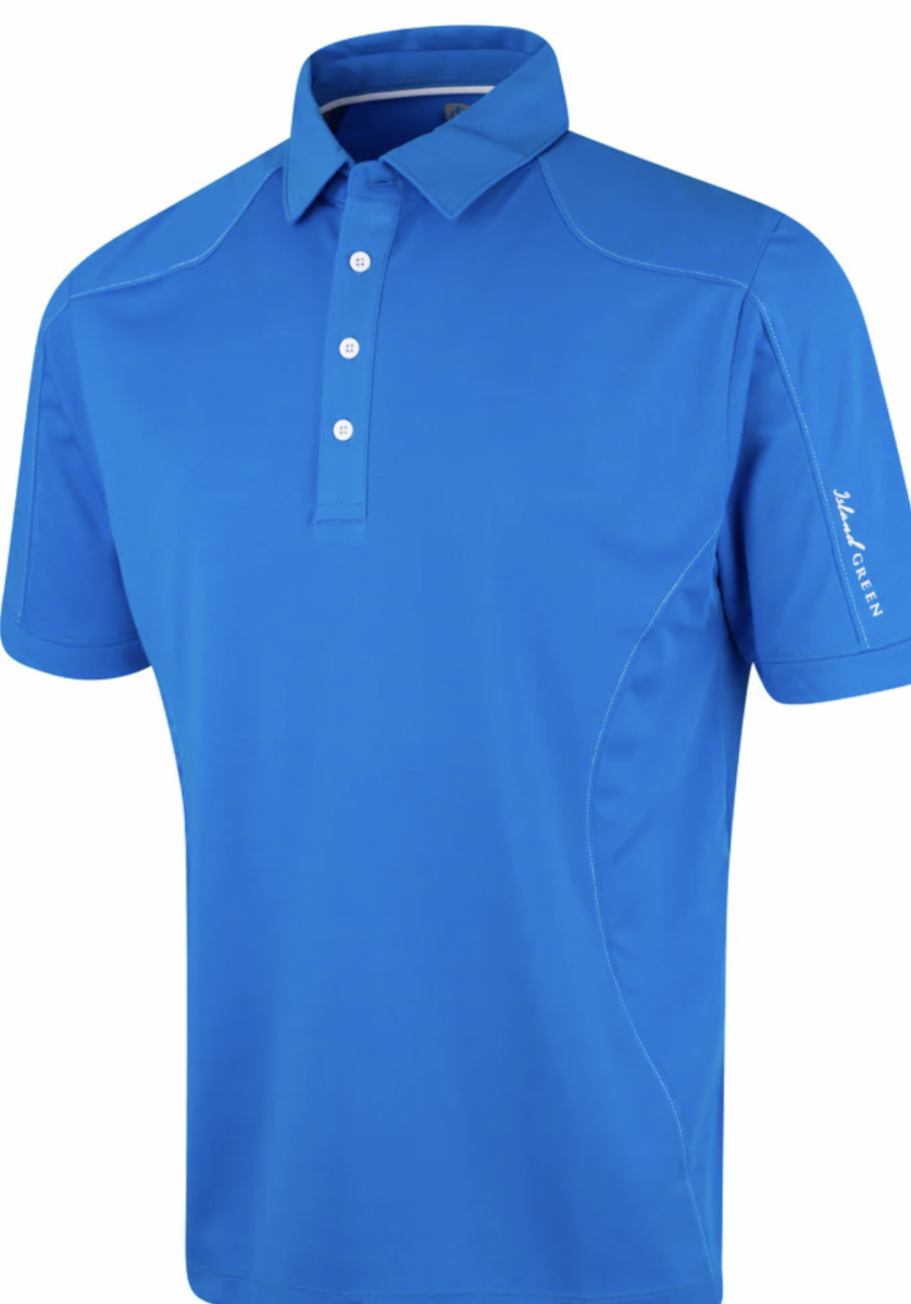 Island Green 1648 Top Stitch Polo Shirt - Image 12