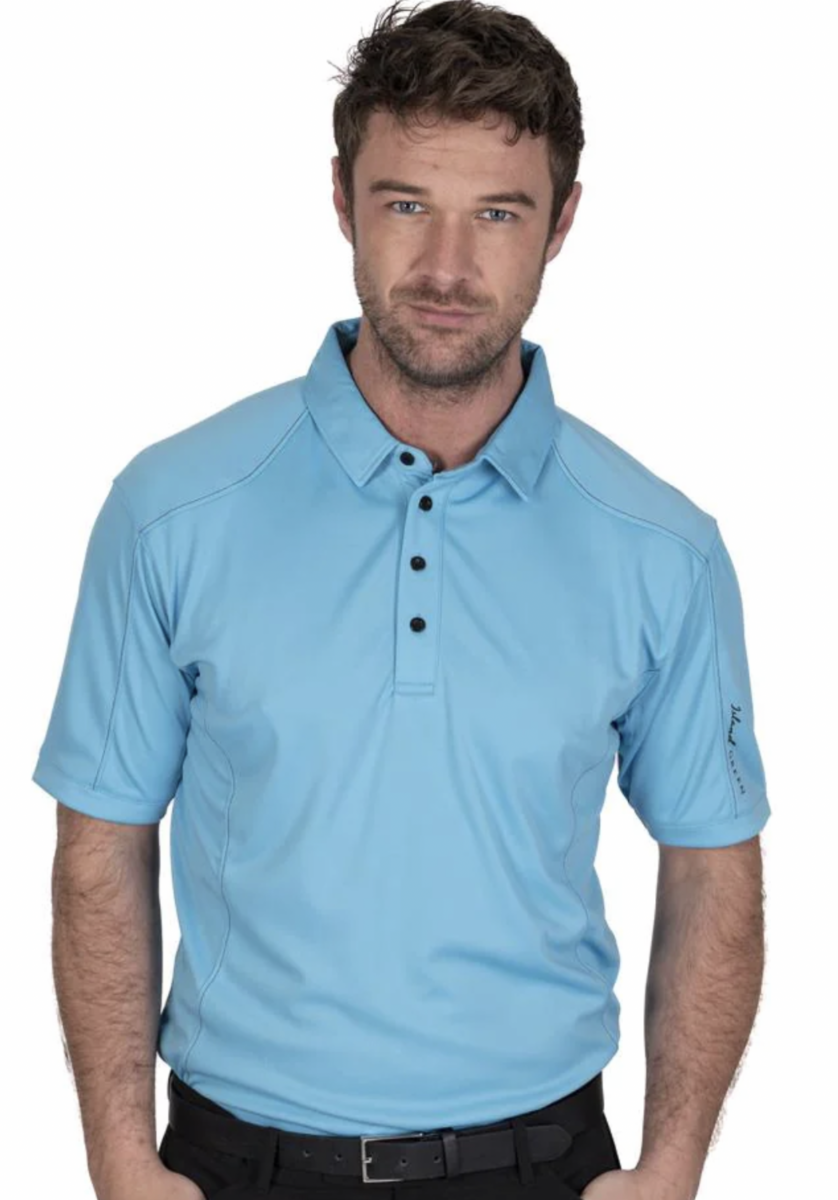 Island Green 1648 Top Stitch Polo Shirt - Image 7