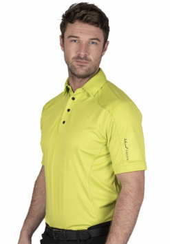 Island Green 1648 Top Stitch Polo Shirt