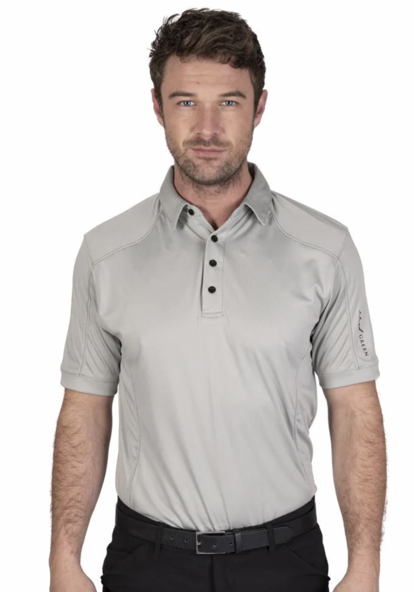 Island Green 1648 Top Stitch Polo Shirt - Image 9