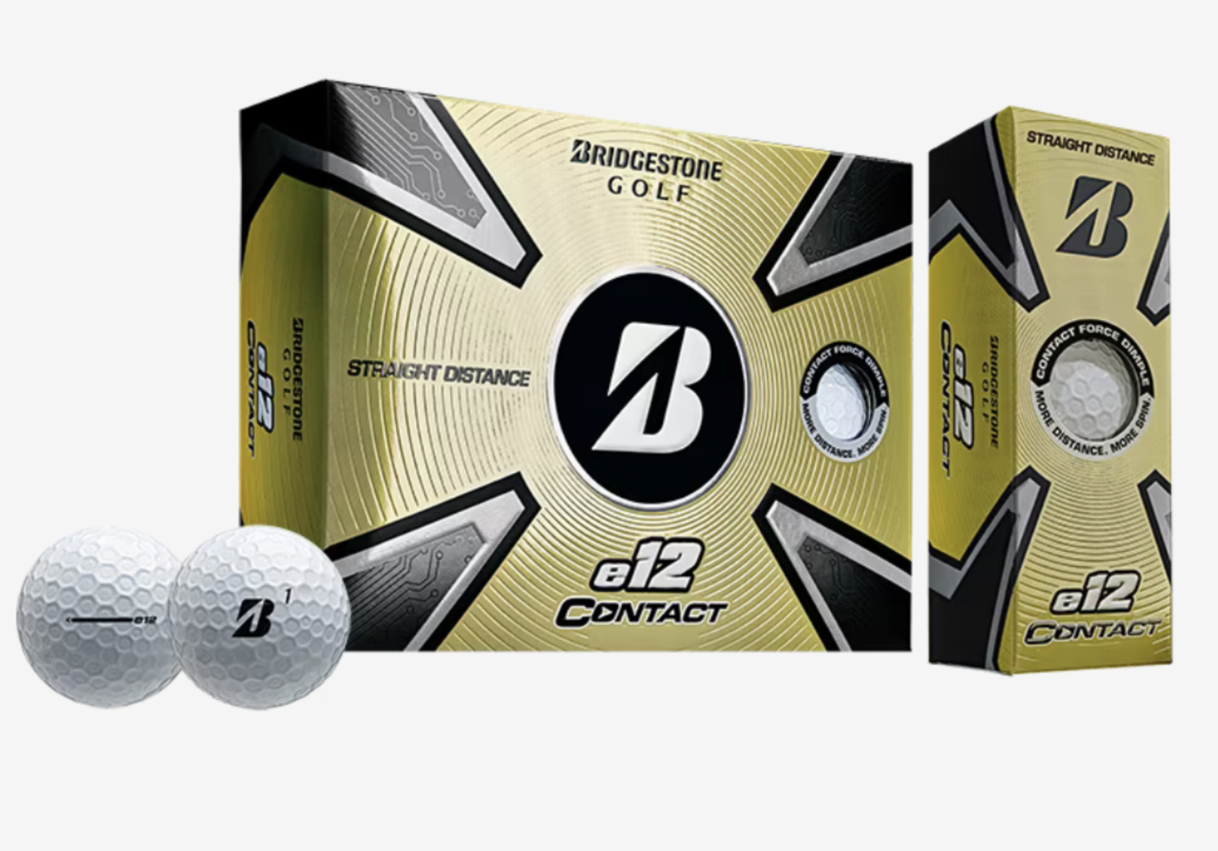 Bridgestone E12 Contact Golf Balls - New - Image 6