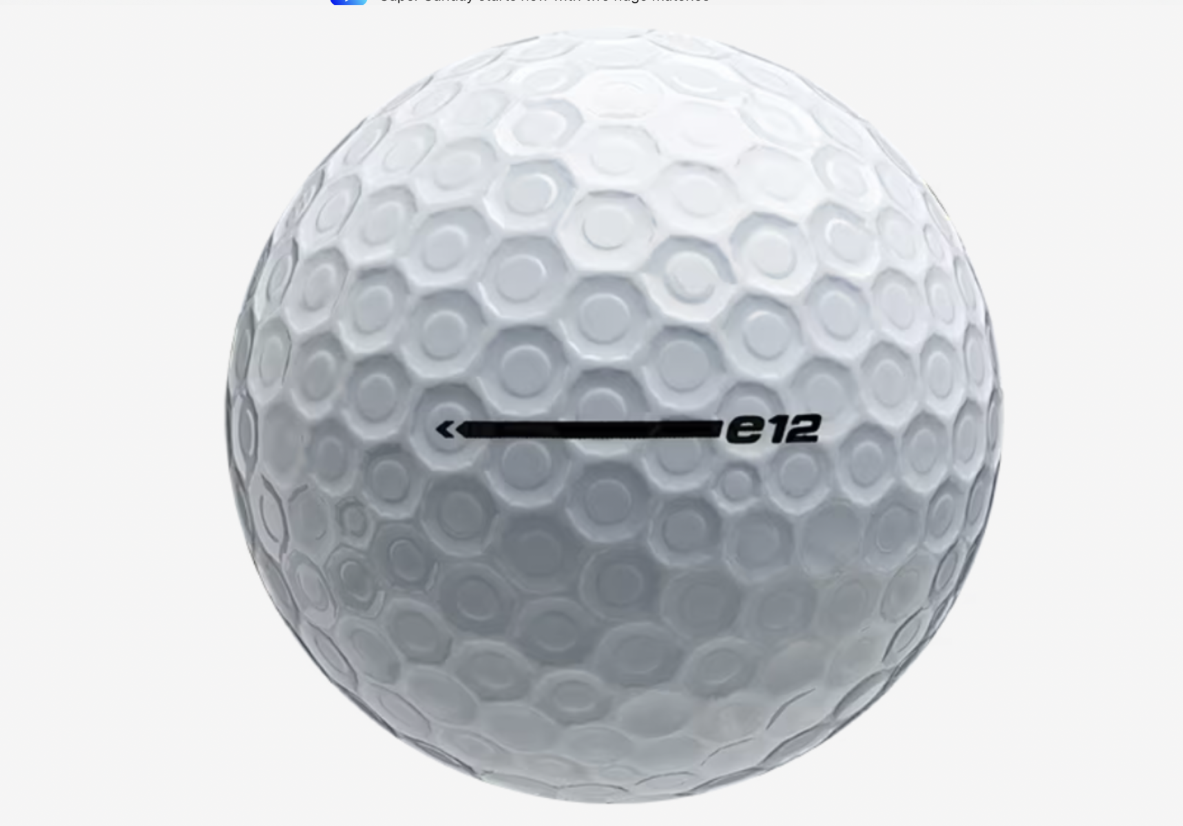 Bridgestone E12 Contact Golf Balls - New - Image 8