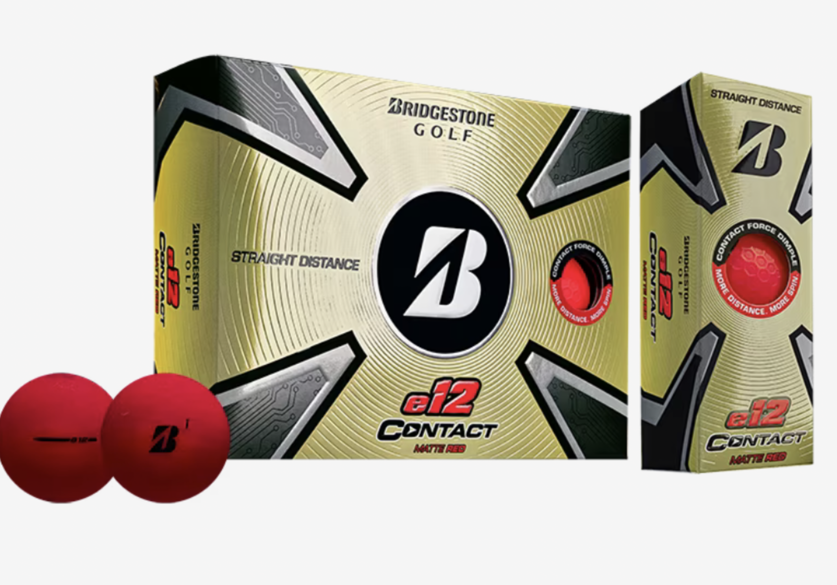 Bridgestone E12 Contact Golf Balls - New - Image 9