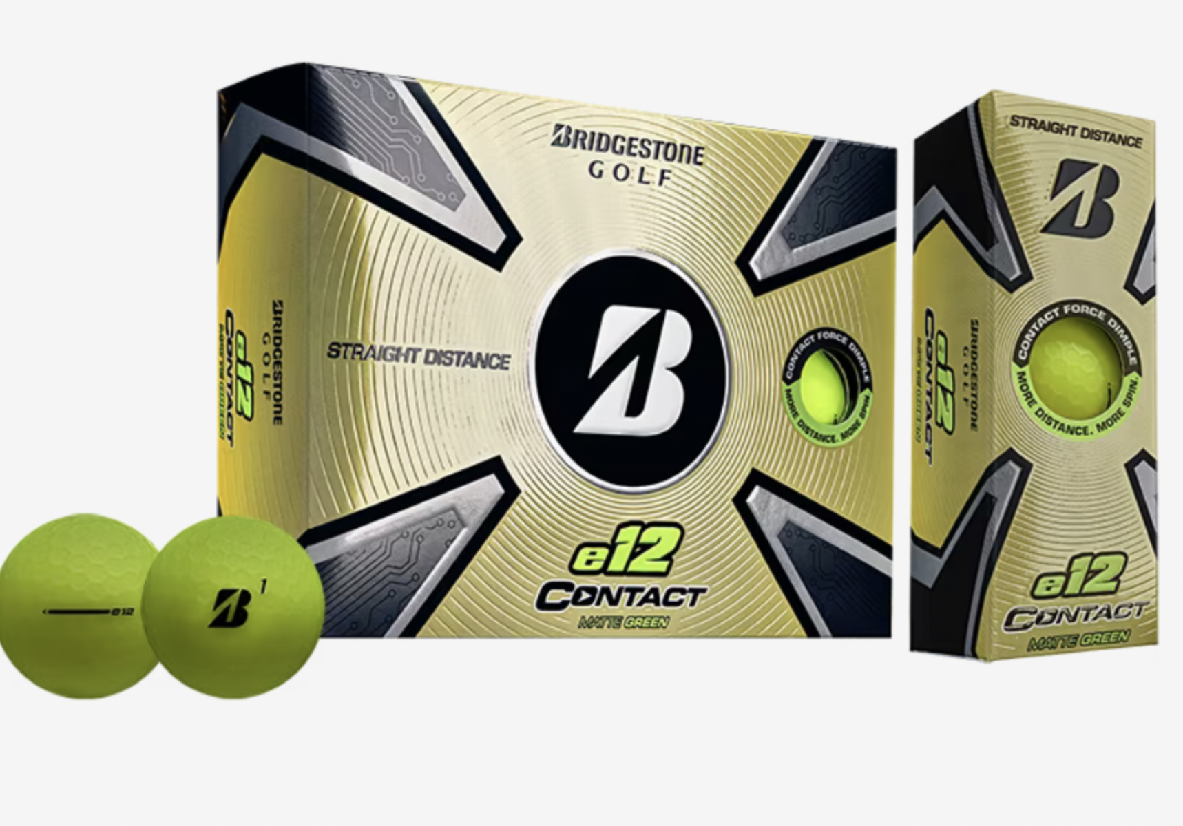 Bridgestone E12 Contact Golf Balls - New - Image 10