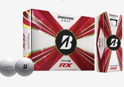 Bridgestone B Rx 2022 Golf Balls ( 1 Dozen ) New - White