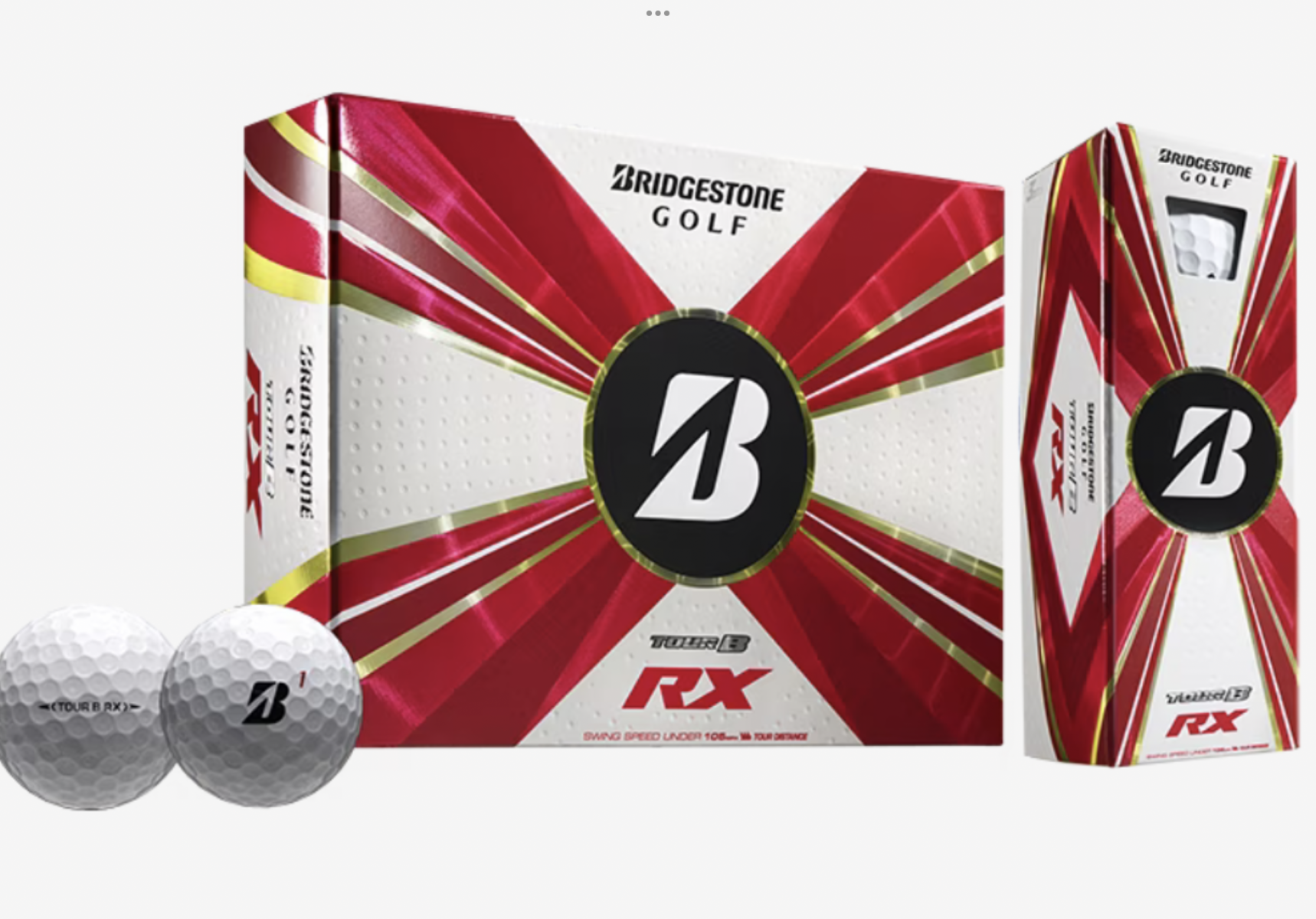 Bridgestone B Rx 2022 Golf Balls ( 1 Dozen ) New - White