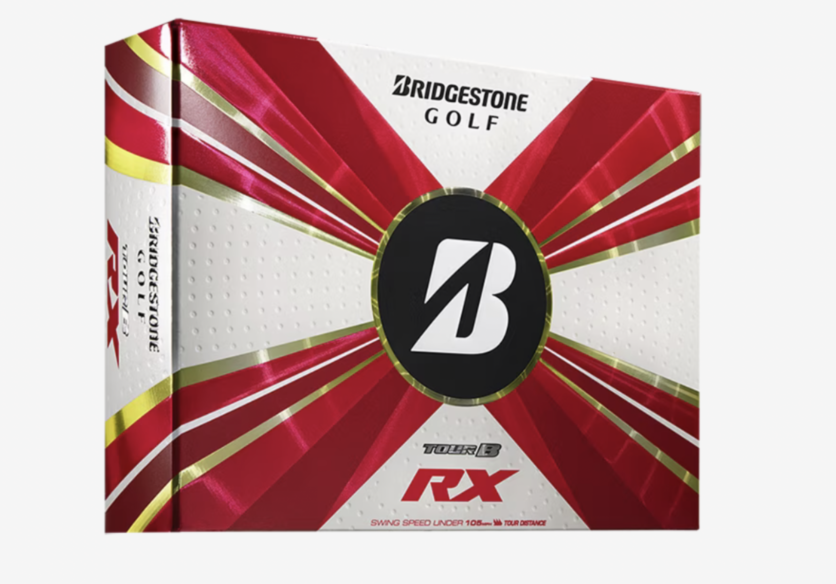 Bridgestone B Rx 2022 Golf Balls ( 1 Dozen ) New - White - Image 2