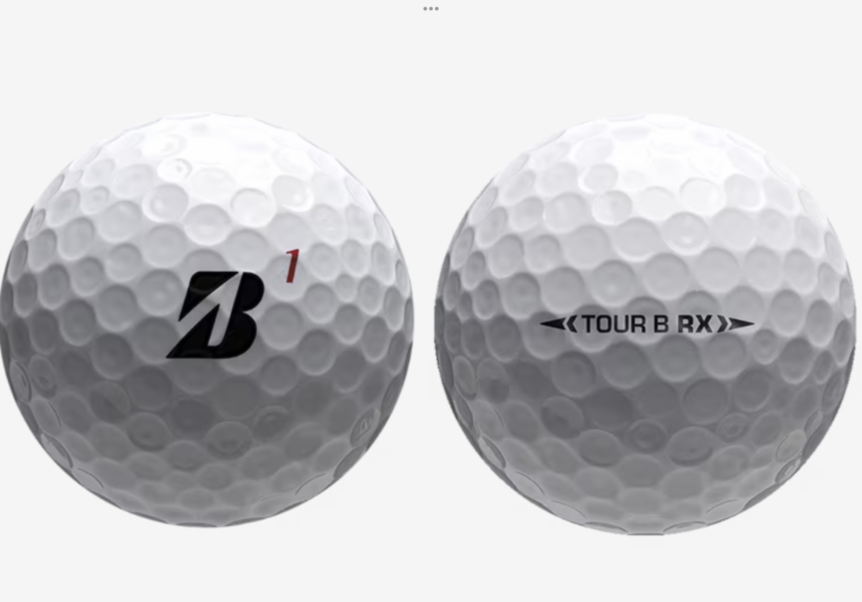 Bridgestone B Rx 2022 Golf Balls ( 1 Dozen ) New - White - Image 3
