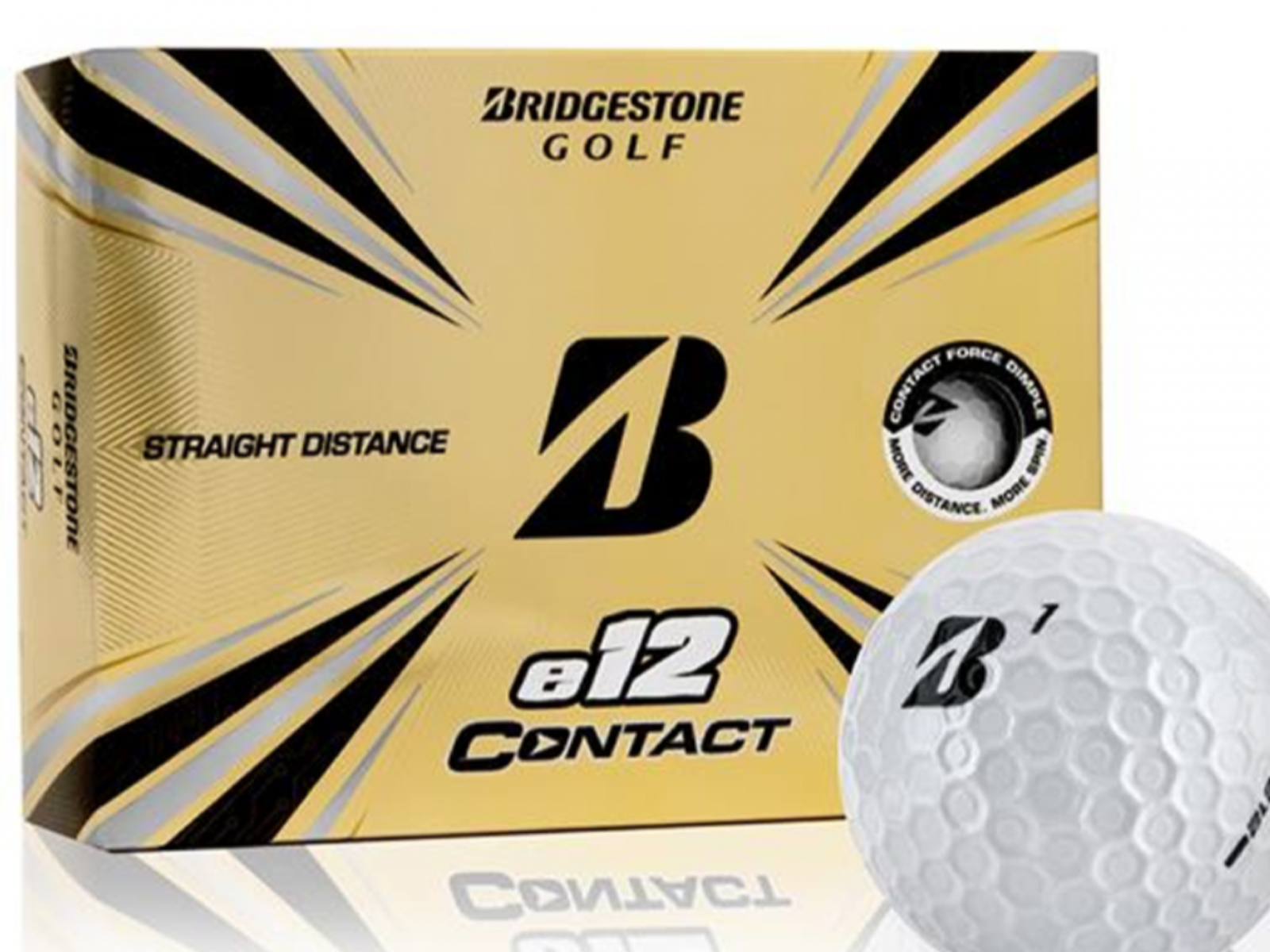 Bridgestone E12 Contact Golf Balls - New - Image 5