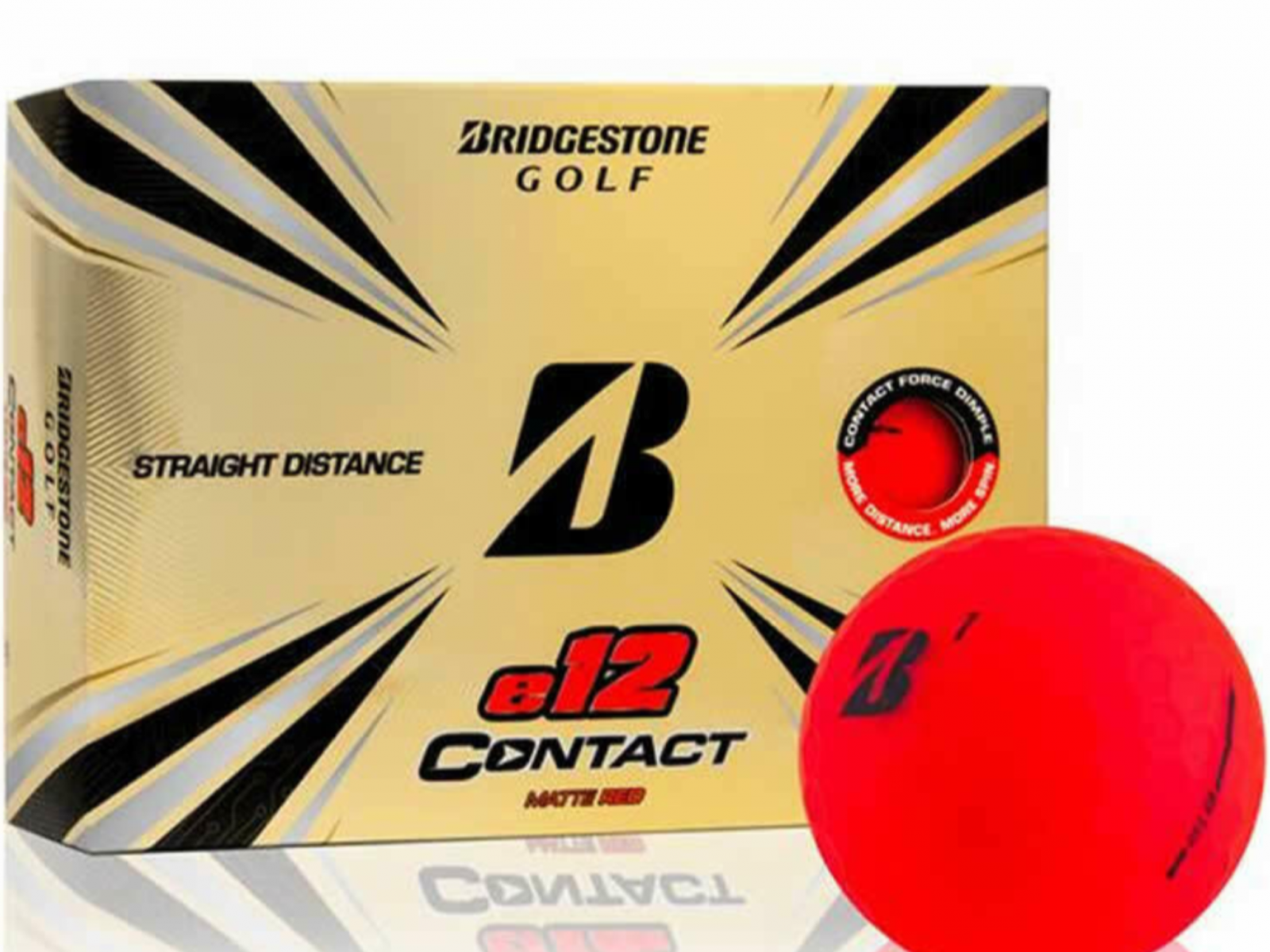 Bridgestone E12 Contact Golf Balls - New - Image 4