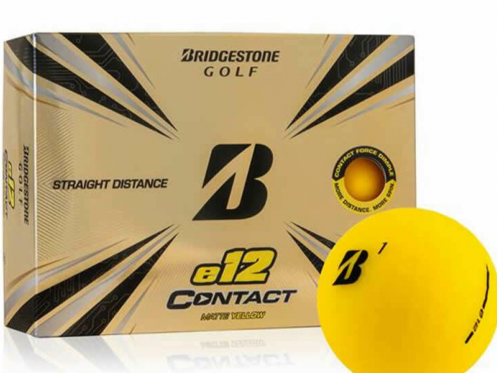 Bridgestone E12 Contact Golf Balls - New - Image 3