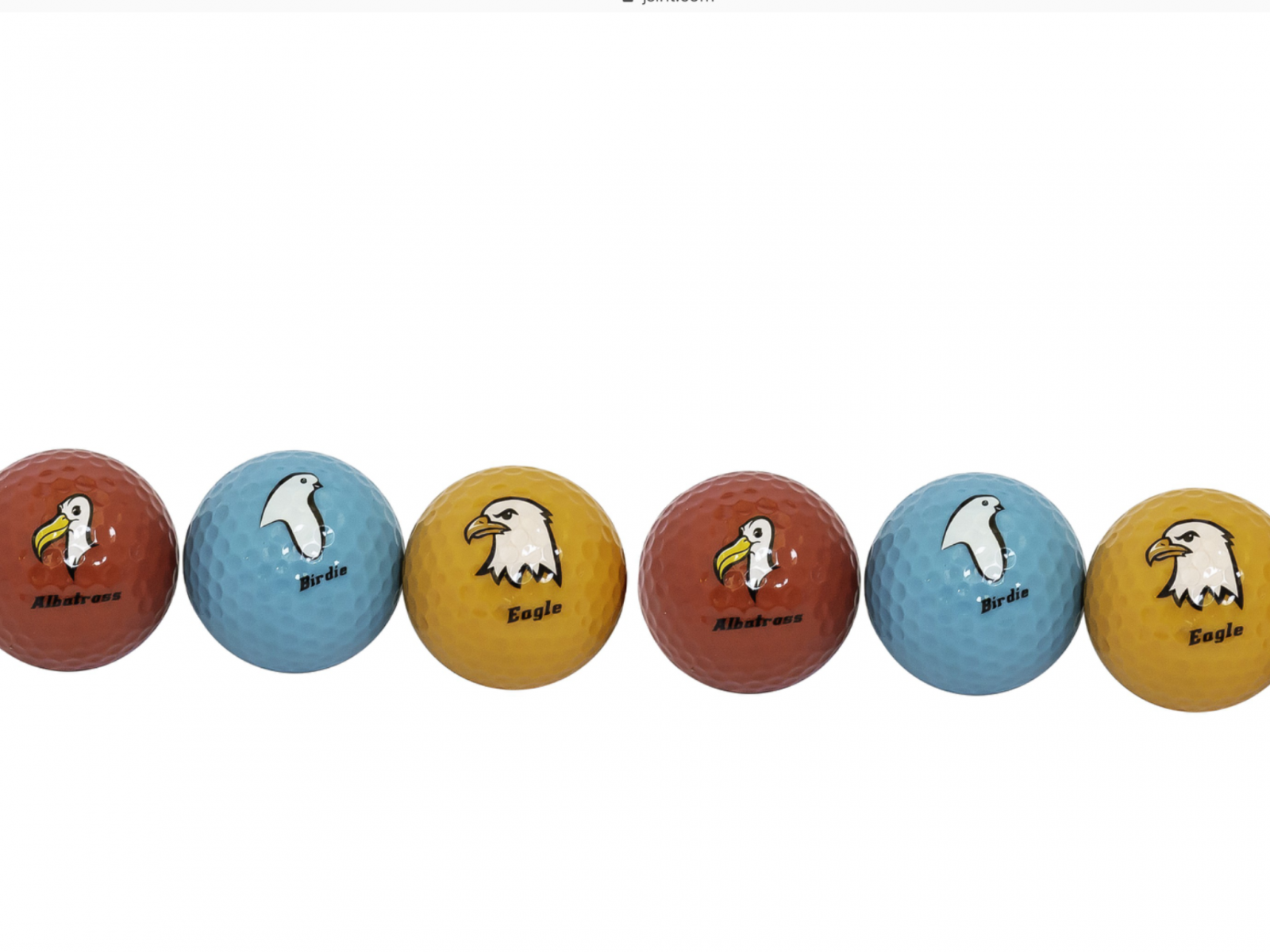 Longridge Under Par Golf Balls - Image 3