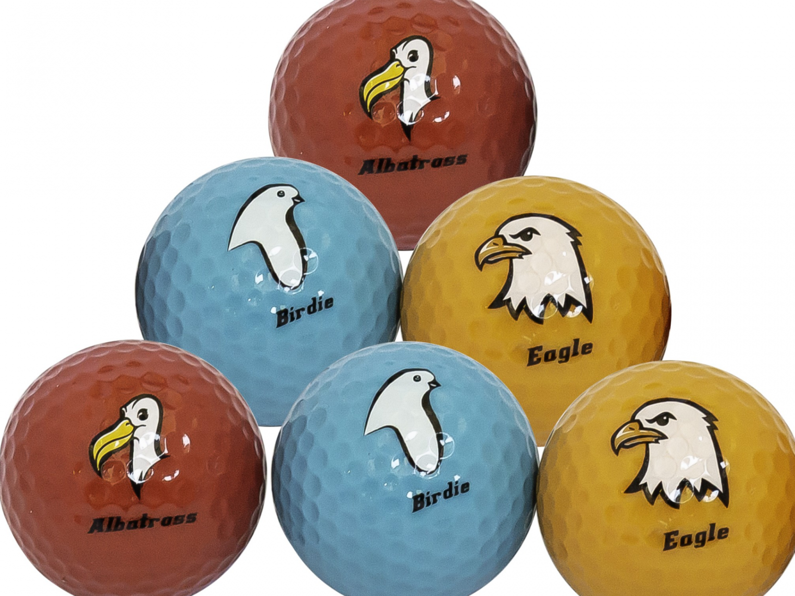 Longridge Under Par Golf Balls - Image 2