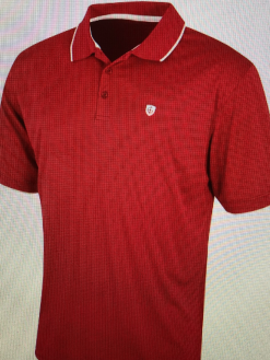 Island Green Cool Pass 2019 Performance Polo Shirt