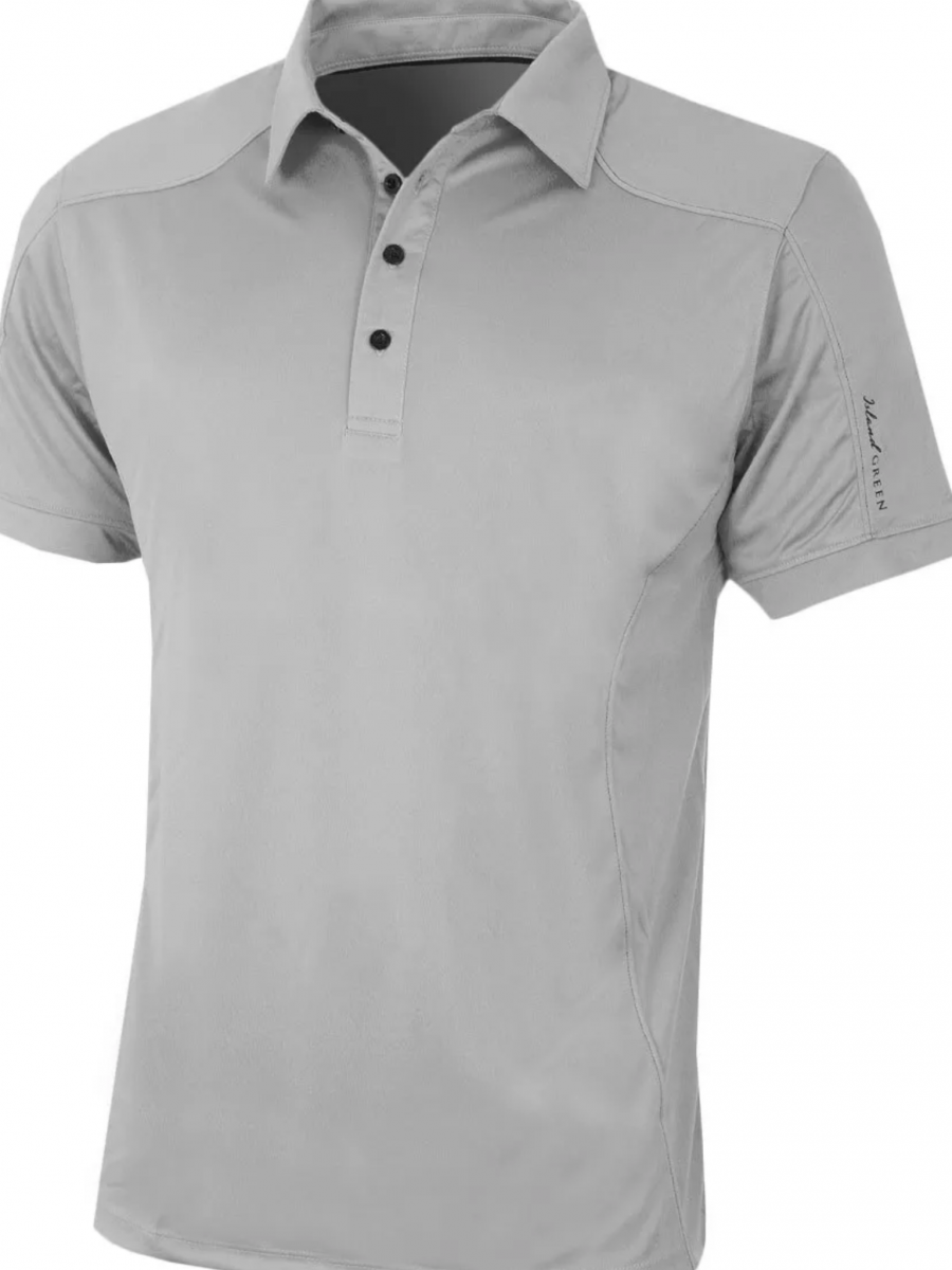 Island Green Cool Pass Essential Polo Shirt