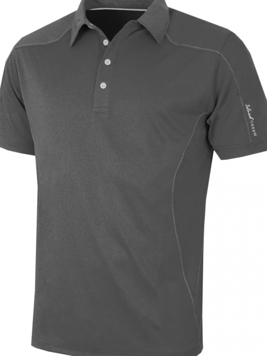 Island Green Cool Pass Essential Polo Shirt