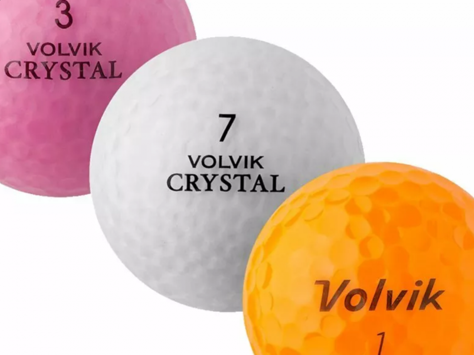 Volvik Crystal Golf Balls (Pearls) - Image 2
