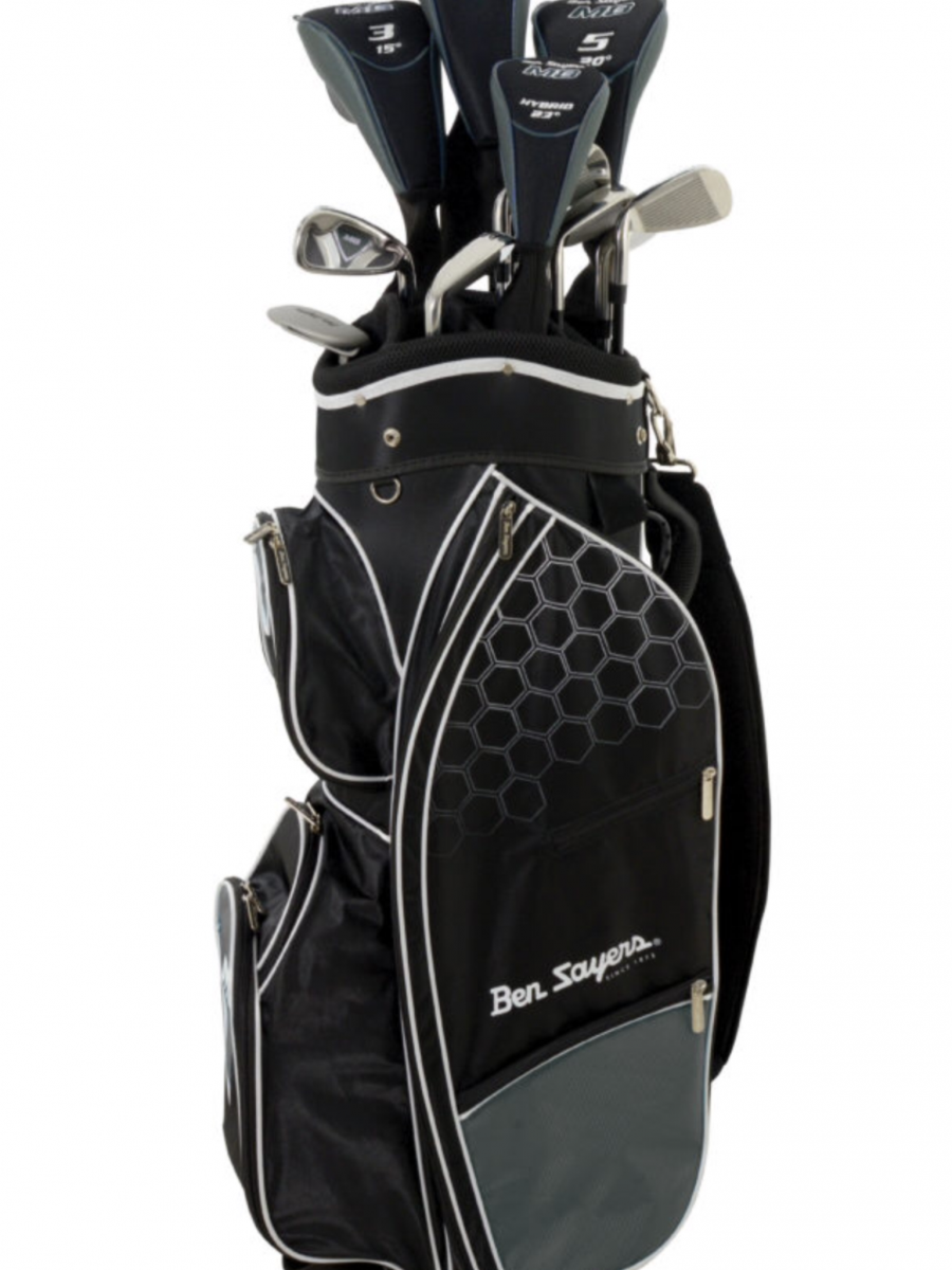 Ben Sayers M8 12 Club Black Package Set (Graphite) Mrh