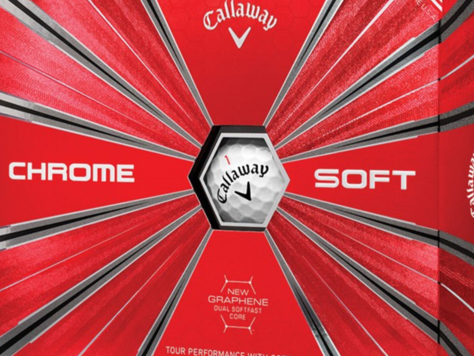 Callaway Chrome Soft Truvis (Pearls)