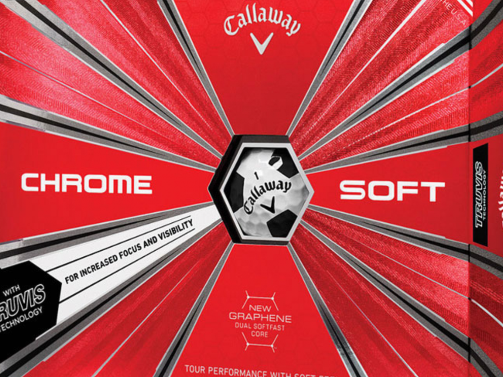 Callaway Chrome Soft Truvis (Pearls) - Image 11