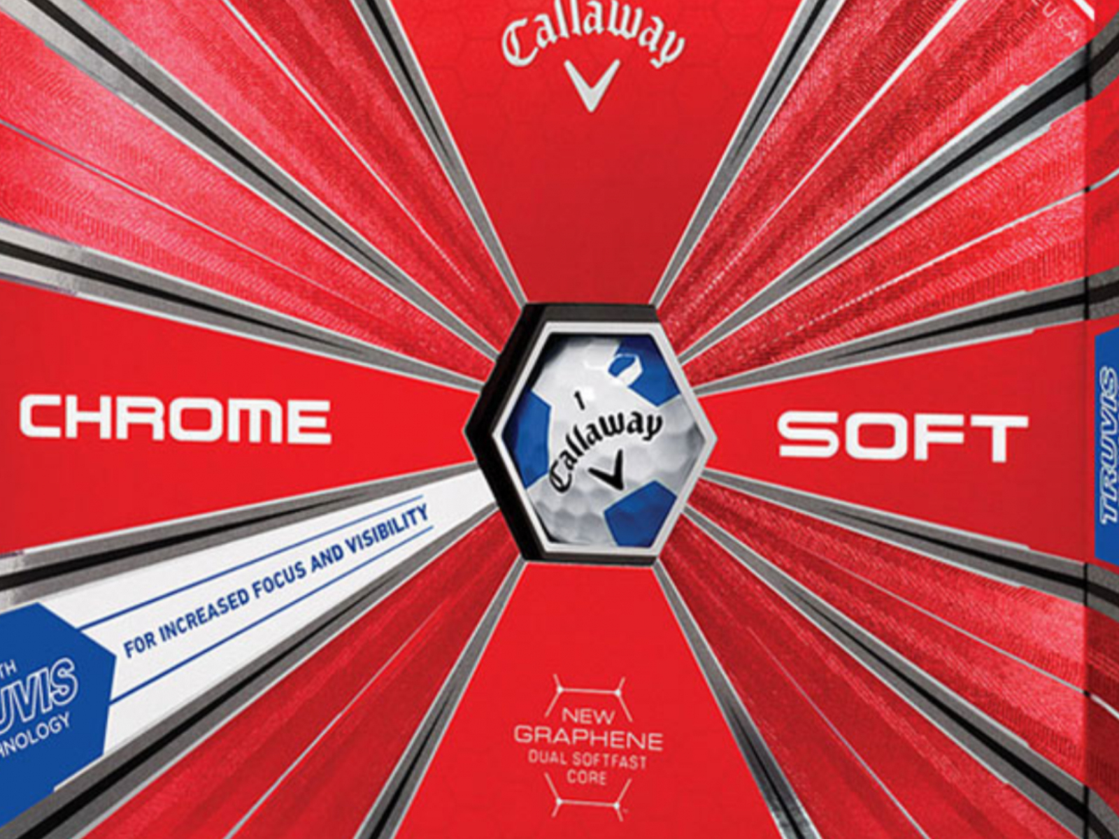 Callaway Chrome Soft Truvis (Pearls) - Image 10