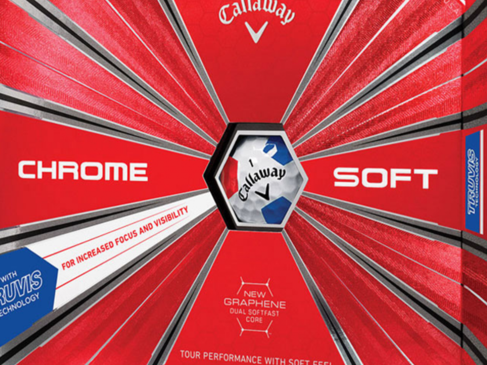 Callaway Chrome Soft Truvis (Pearls) - Image 9